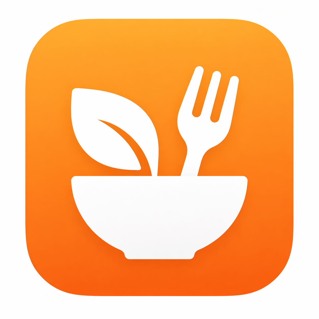 Just Food - Journal app icon
