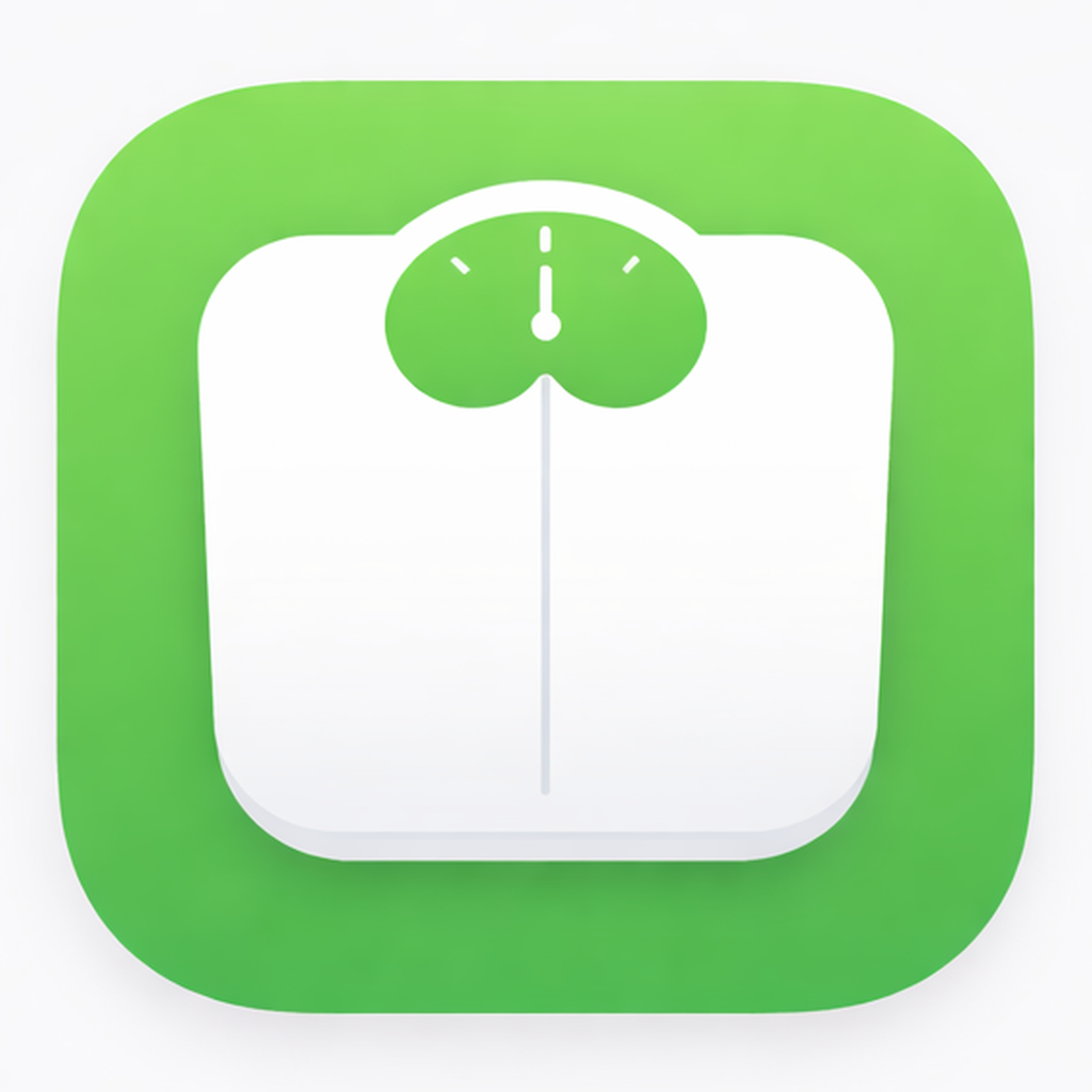 Just Weight app icon